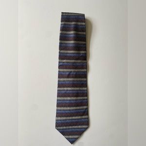 Umberto Bossi Silk Tie Patterned